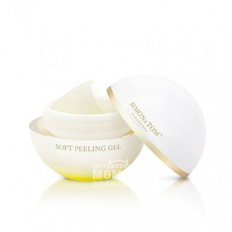 SIMON TOM 西班牙西蒙與湯姆去角質凝膠 海外本土原版