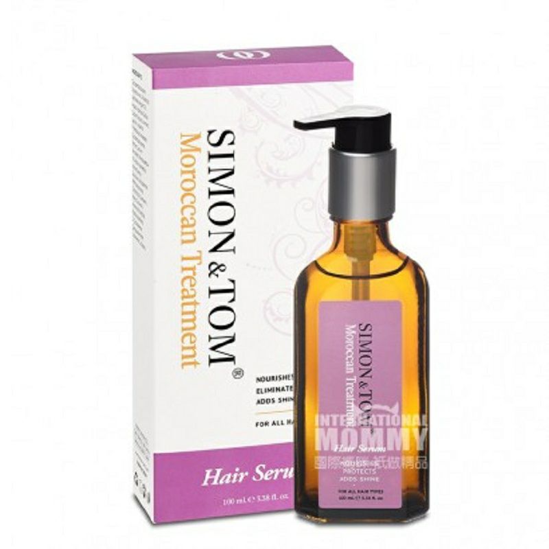 SIMON TOM 西班牙西蒙與湯姆摩洛哥堅果護發油 海外本土原版