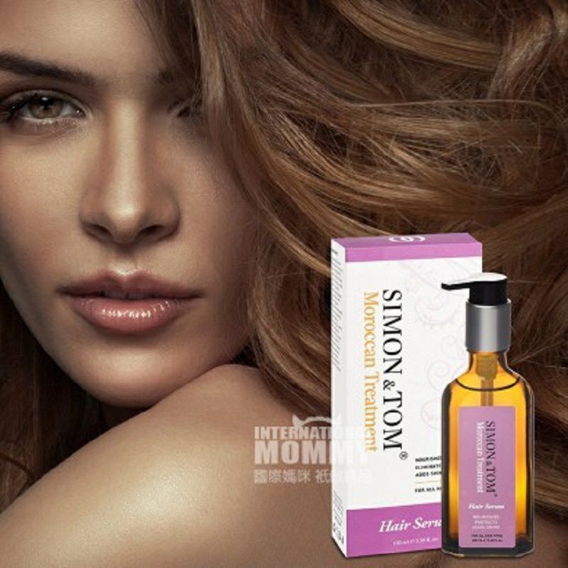 SIMON TOM 西班牙西蒙與湯姆摩洛哥堅果護發油 海外本土原版