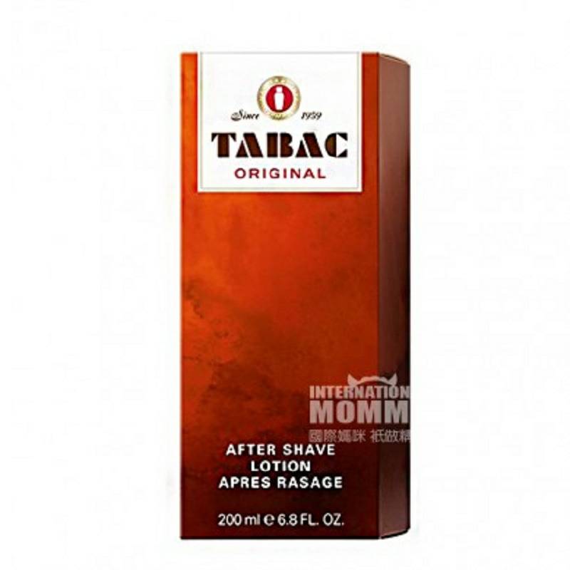 TABAC 德國塔巴克原創男士須後潤膚露 海外本土原版