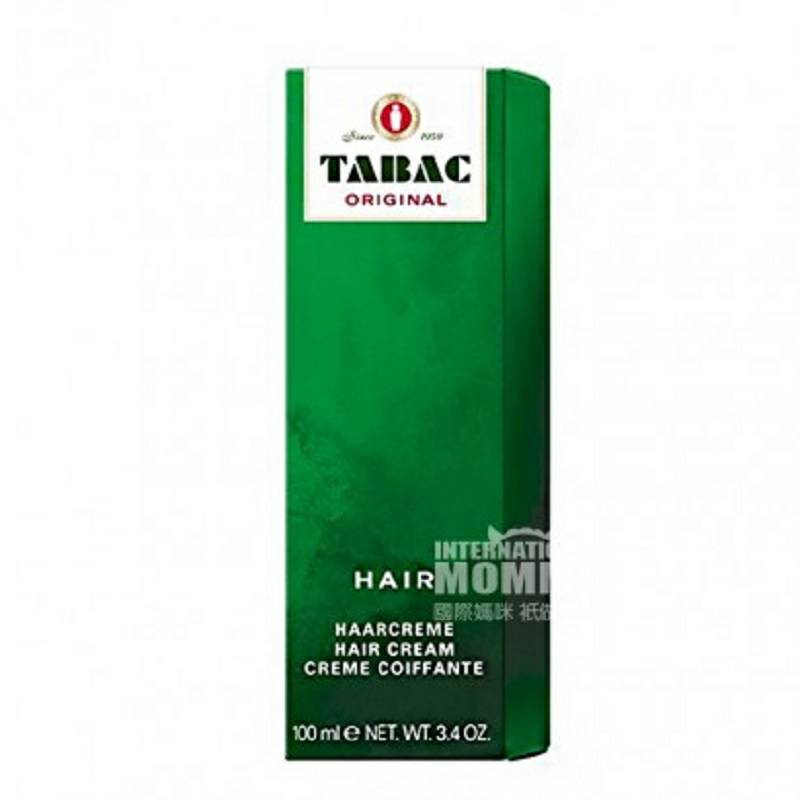 TABAC 德國塔巴克原創男士造型膏 海外本土原版