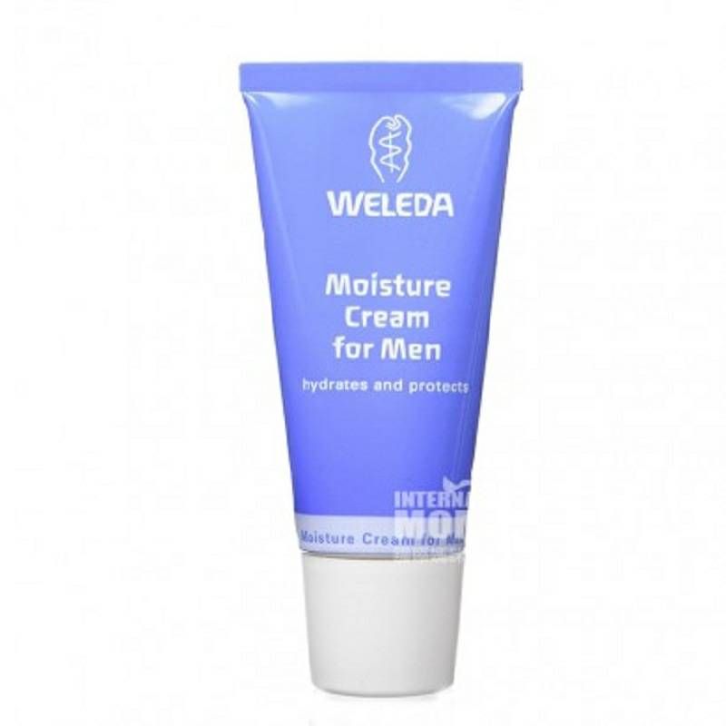 WELEDA 德國維蕾德男士保濕霜 海外本土原版
