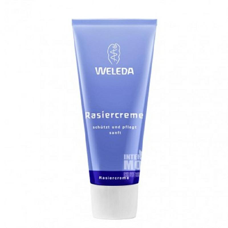 WELEDA 德國維蕾德男士植物精華剃須膏 海外本土原版