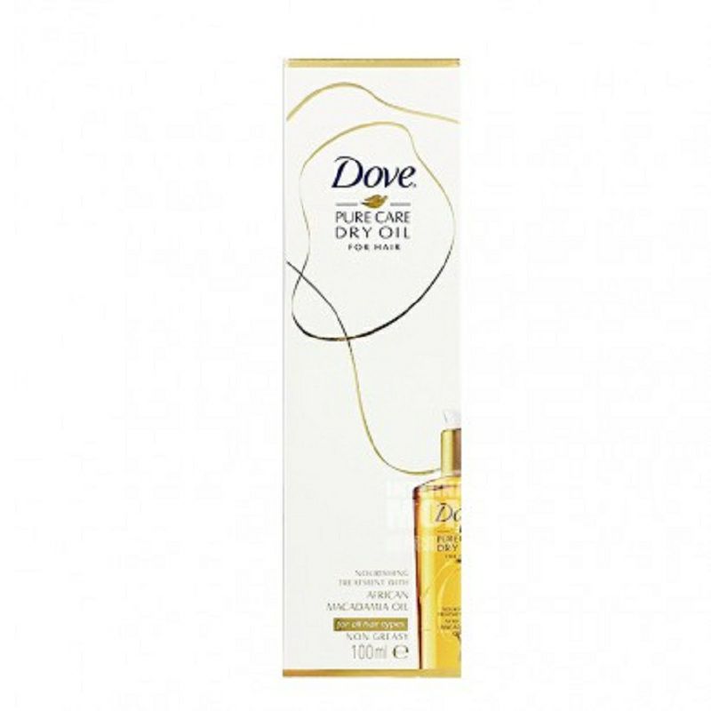Dove 德國多芬致潤奢華護理發油 海外本土原版