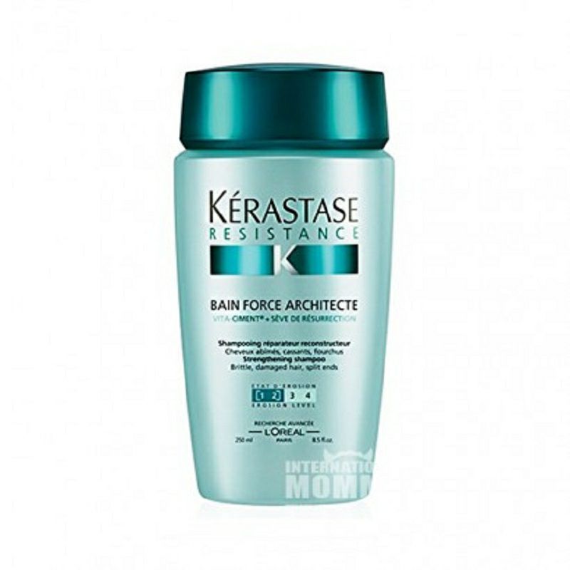 KERASTASE 法國卡詩強韌修護洗發水 海外本土原版