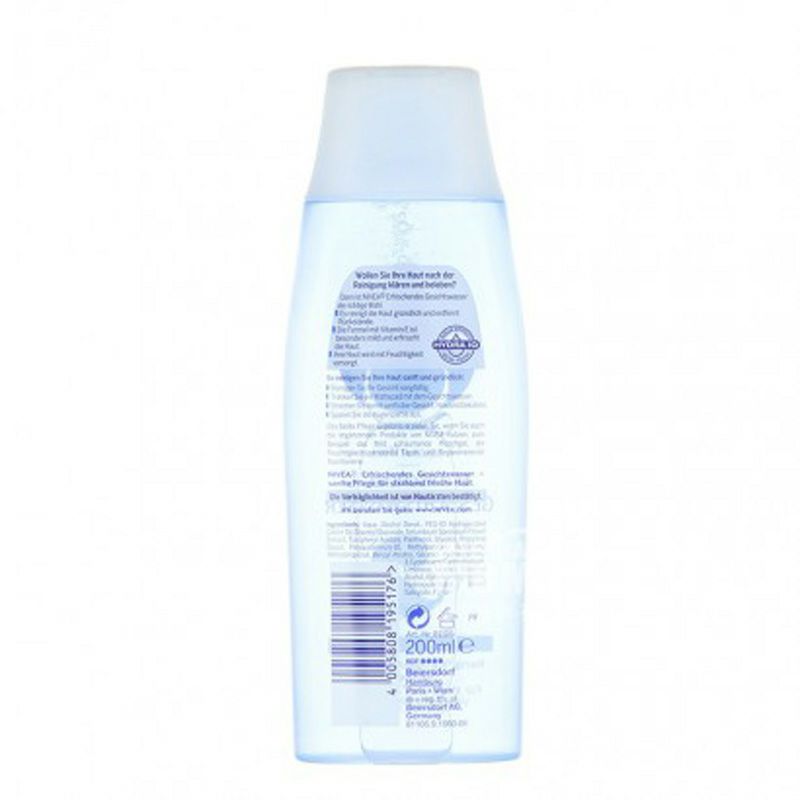 NIVEA 德國妮維雅清新平衡爽膚水 海外本土原版