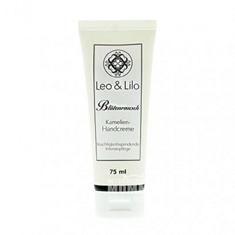 Leo Lilo 德國Leo Lilo保濕修護提拉護手霜 海外本土原版