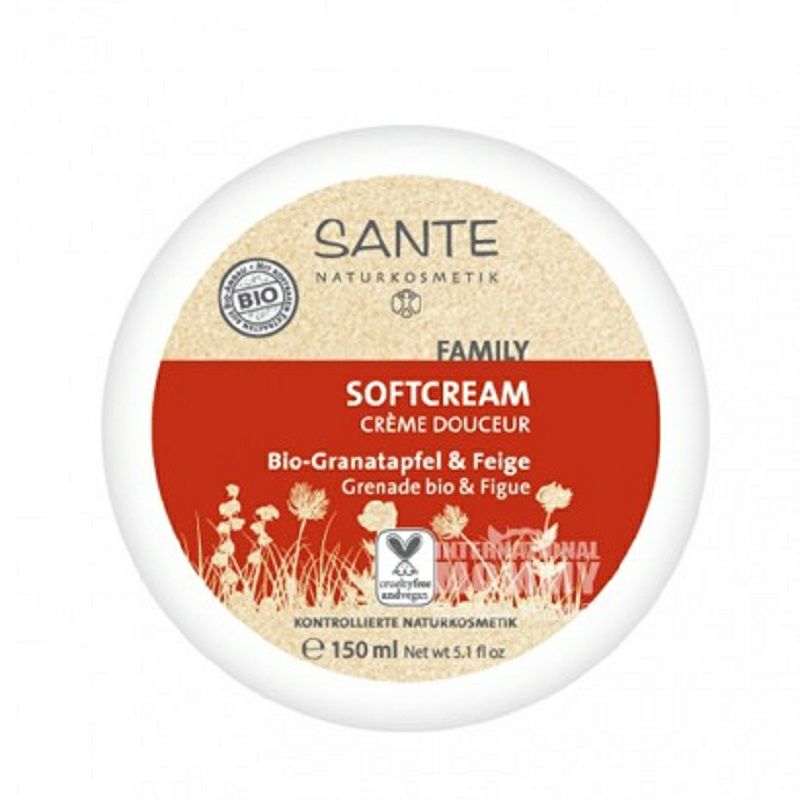SANTE 德國尚特石榴無花果滋潤霜 海外本土原版