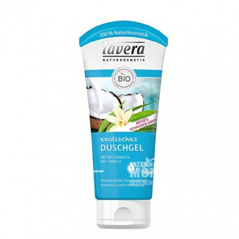 Lavera 德國拉薇有機沐浴露*4 海外本土原版