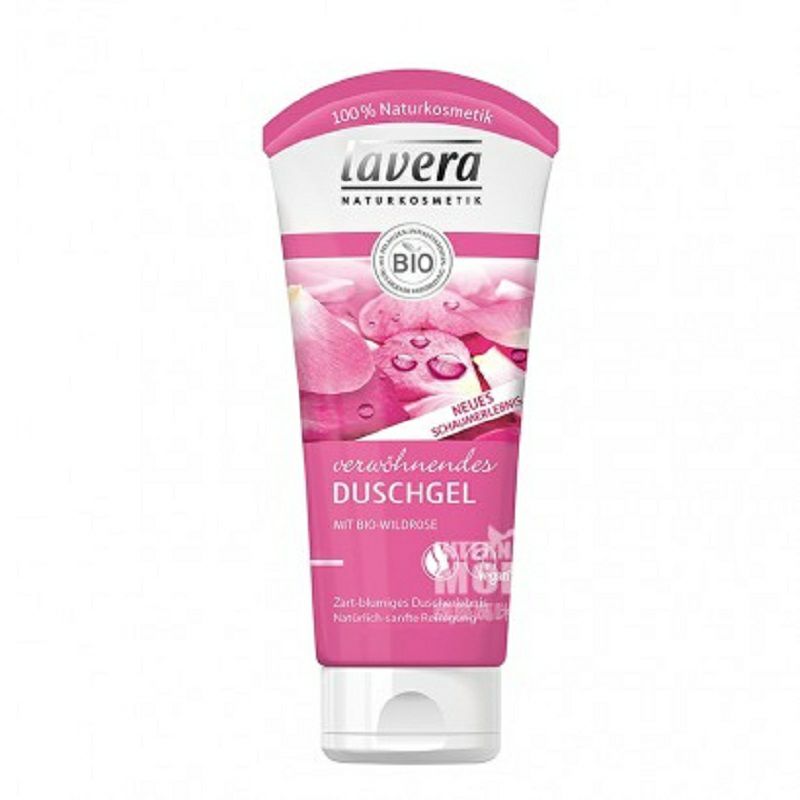 Lavera 德國拉薇有機沐浴露*4 海外本土原版