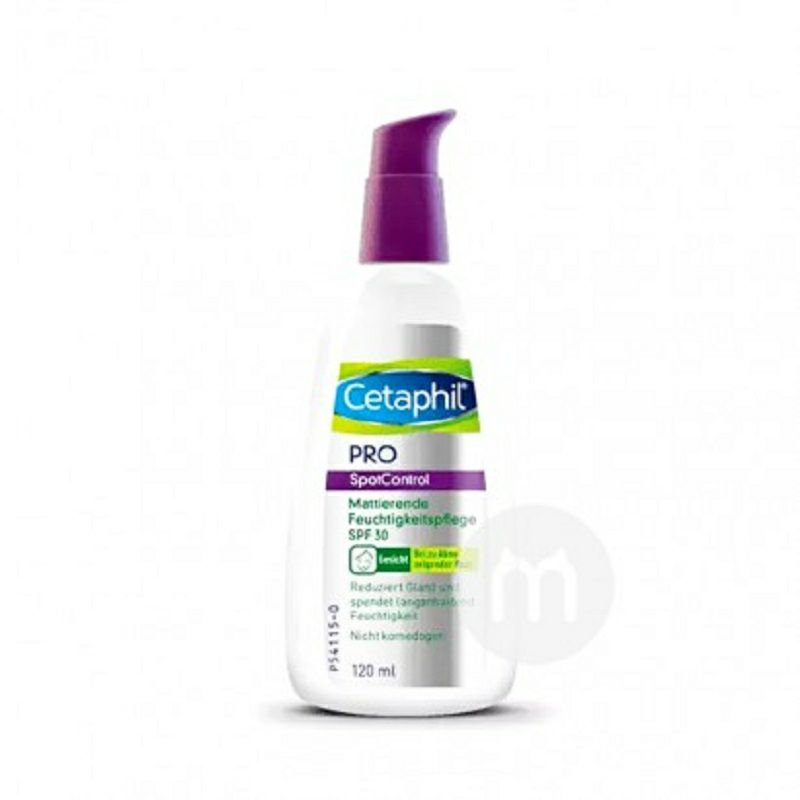 Cetaphil 法國絲塔芙面部保濕無油防曬乳液SPF30 海外本土原版