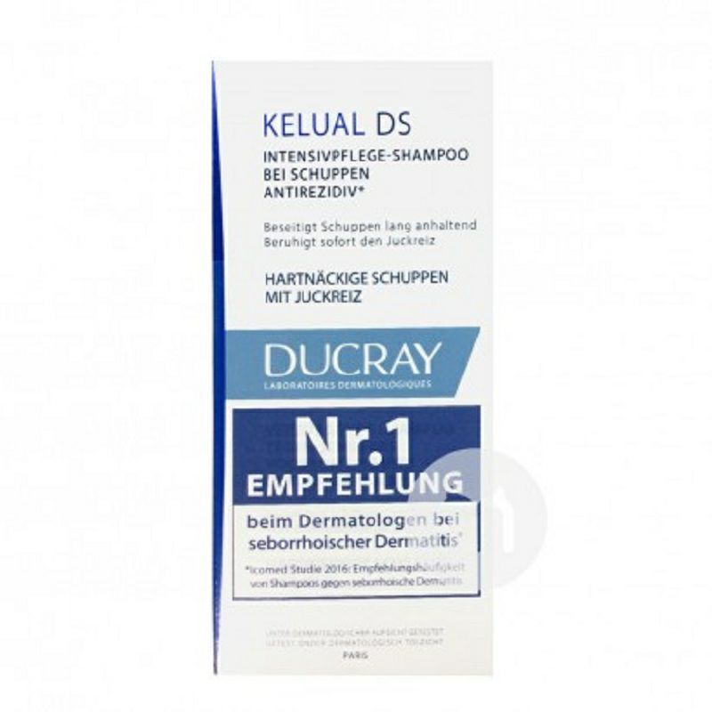 DUCRAY 法國護蕾DS清屑洗發水 海外本土原版