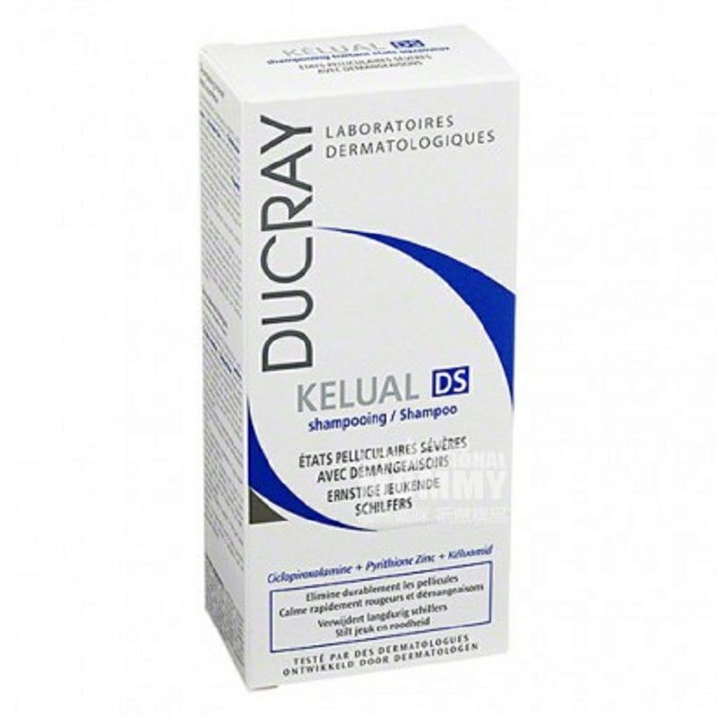 DUCRAY 法國護蕾DS清屑洗發水 海外本土原版