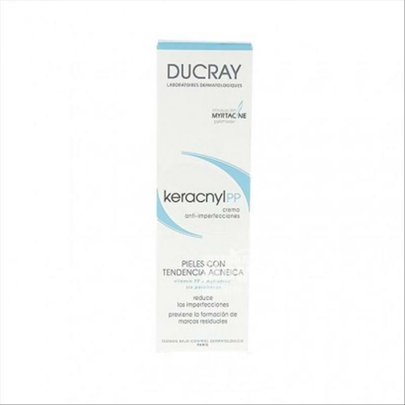 DUCRAY 法國護蕾PP去粉刺痘印霜 海外本土原版