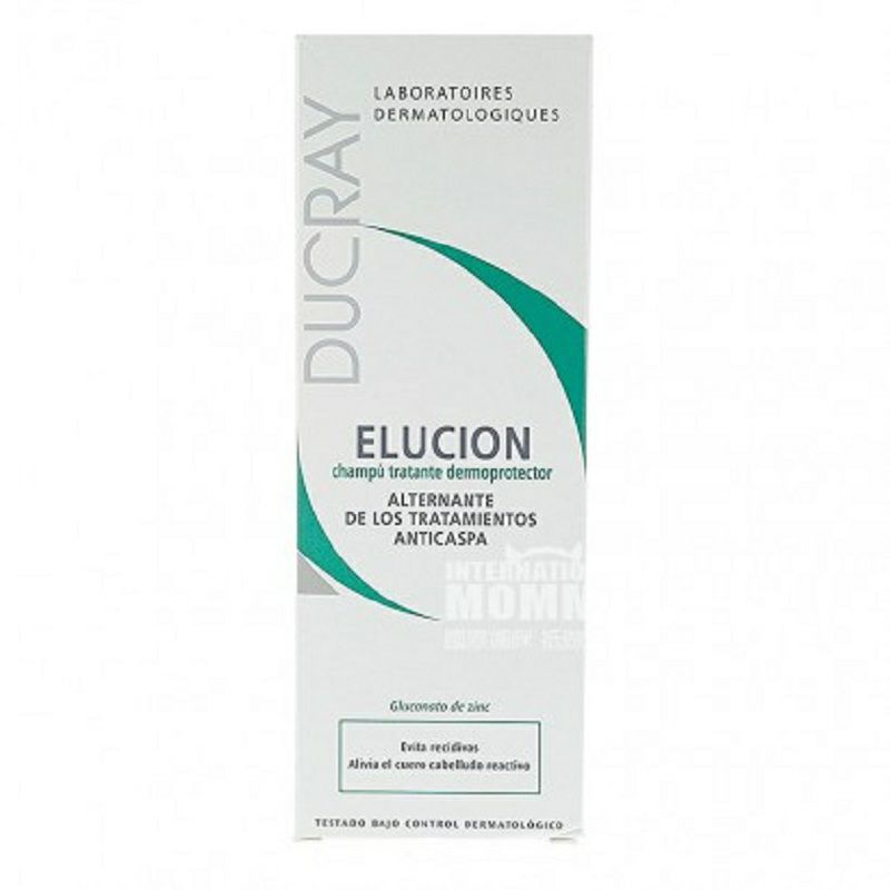 DUCRAY 法國護蕾溫和去屑洗發水 海外本土原版