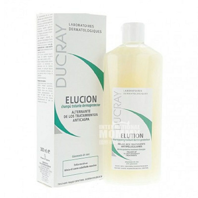 DUCRAY 法國護蕾溫和去屑洗發水 海外本土原版