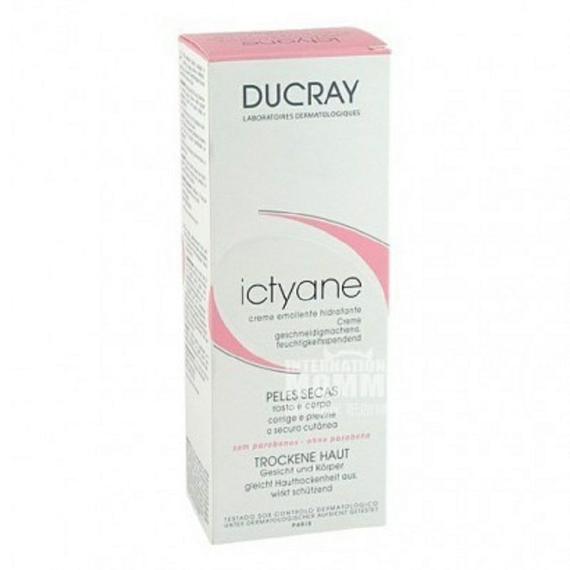 DUCRAY 法國護蕾肌膚保濕乳霜 海外本土原版