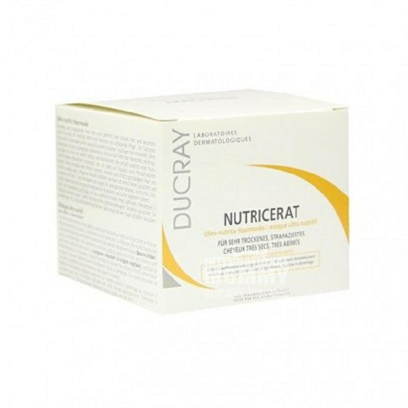 DUCRAY 法國護蕾超滋養發膜 海外本土原版