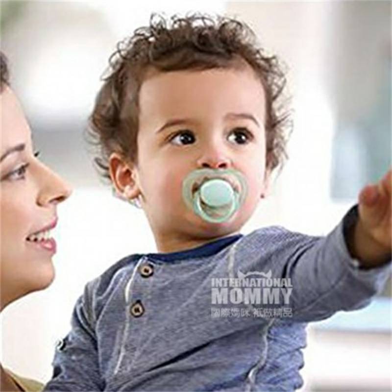 PHILIPS AVENT 英國飛利浦新安怡六孔安撫奶嘴6-18個月 海外本土原版