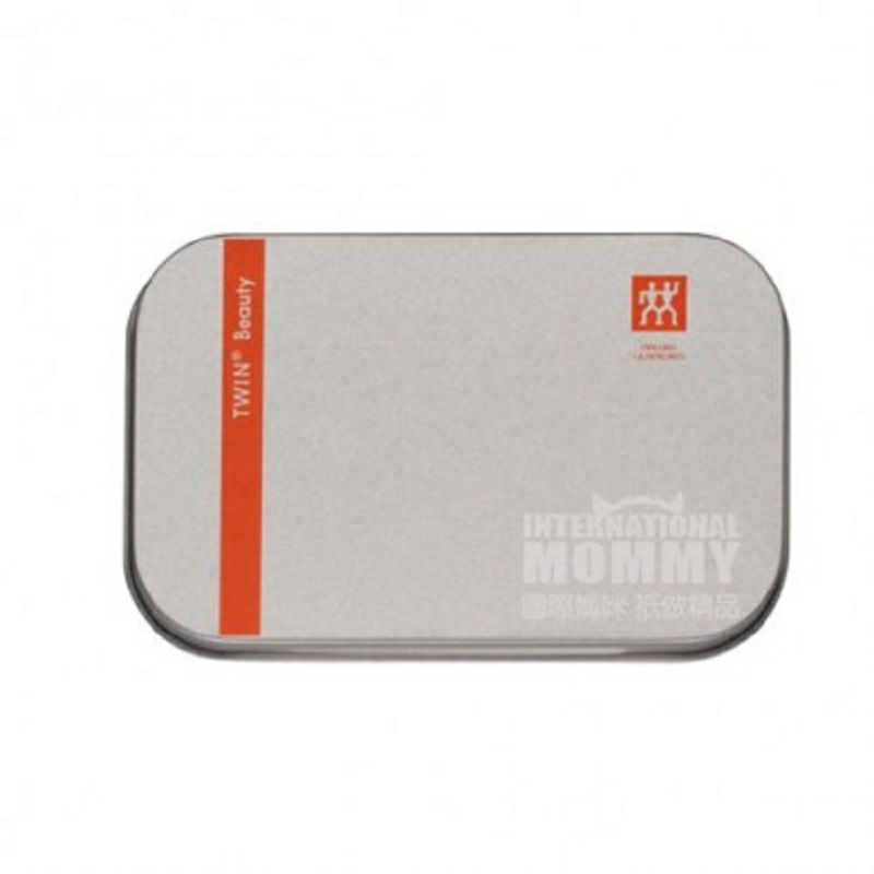 ZWILLING 德國雙立人超薄不銹鋼指甲鉗套裝 海外本土原版