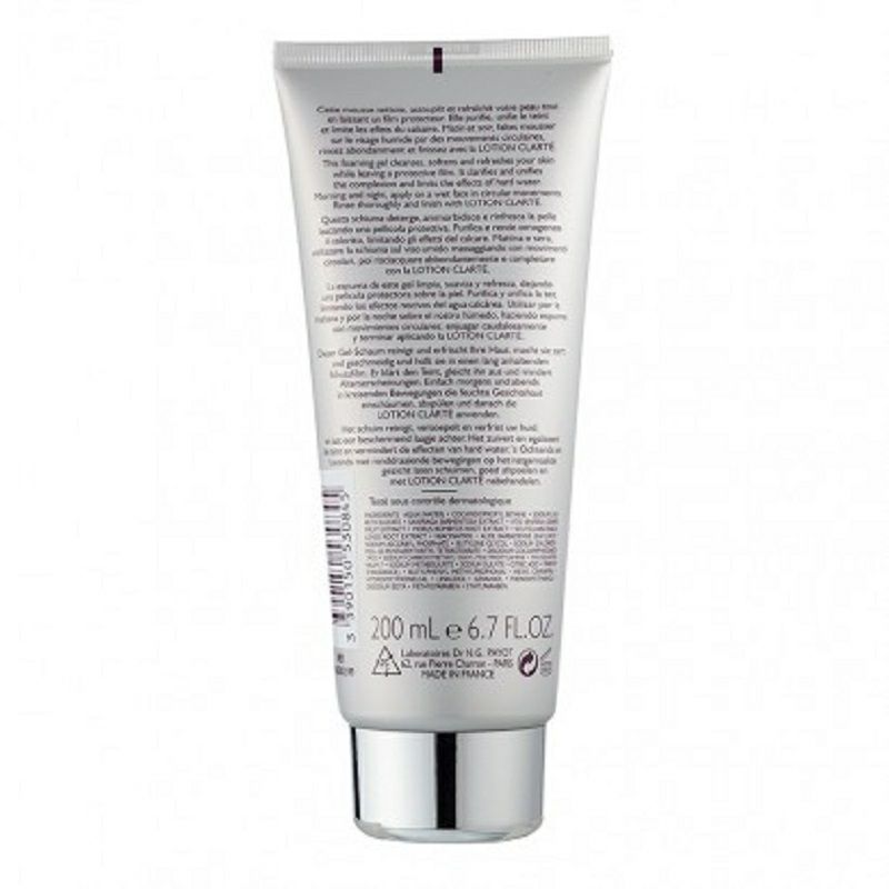 PAYOT 法國栢姿晶純亮白潔面啫喱 海外本土原版