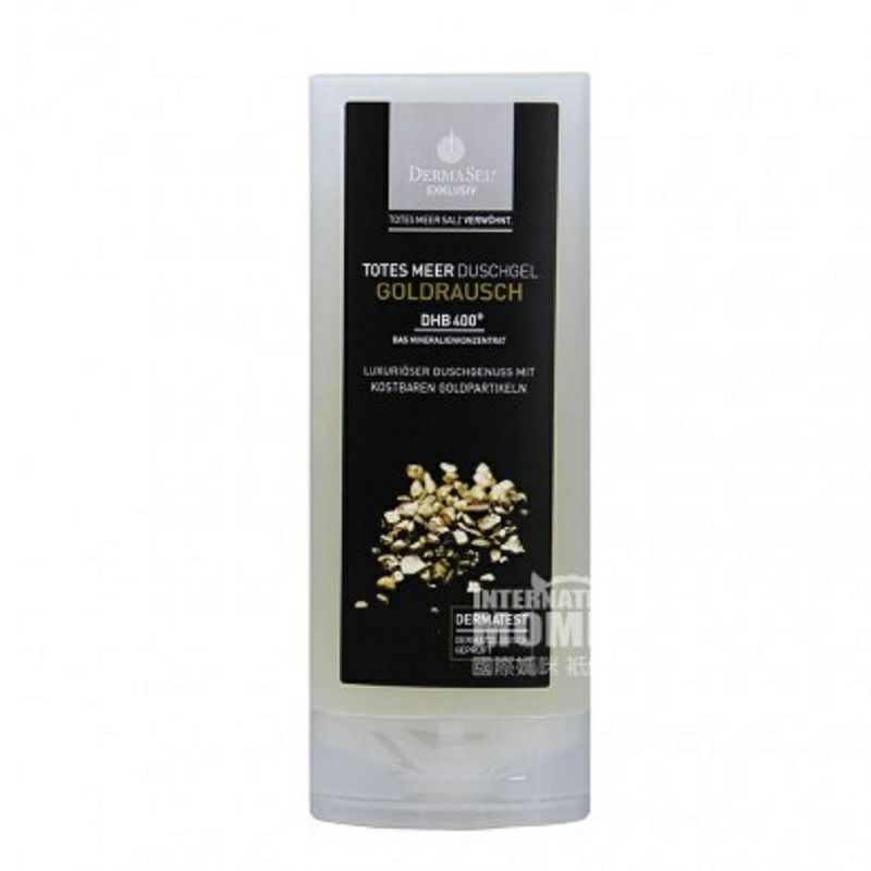 DERMASEL 德國DERMASEL死海淘金沐浴露 海外本土原版