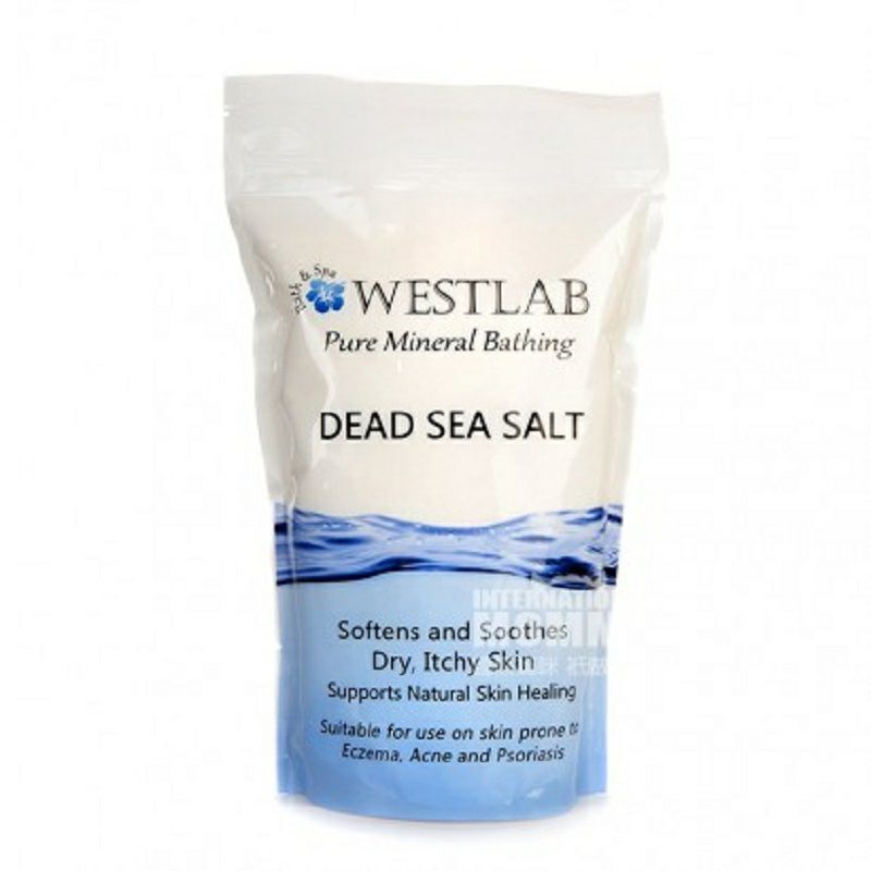WESTLAB 英國WESTLAB死海鹽泡澡浴鹽 海外本土原版