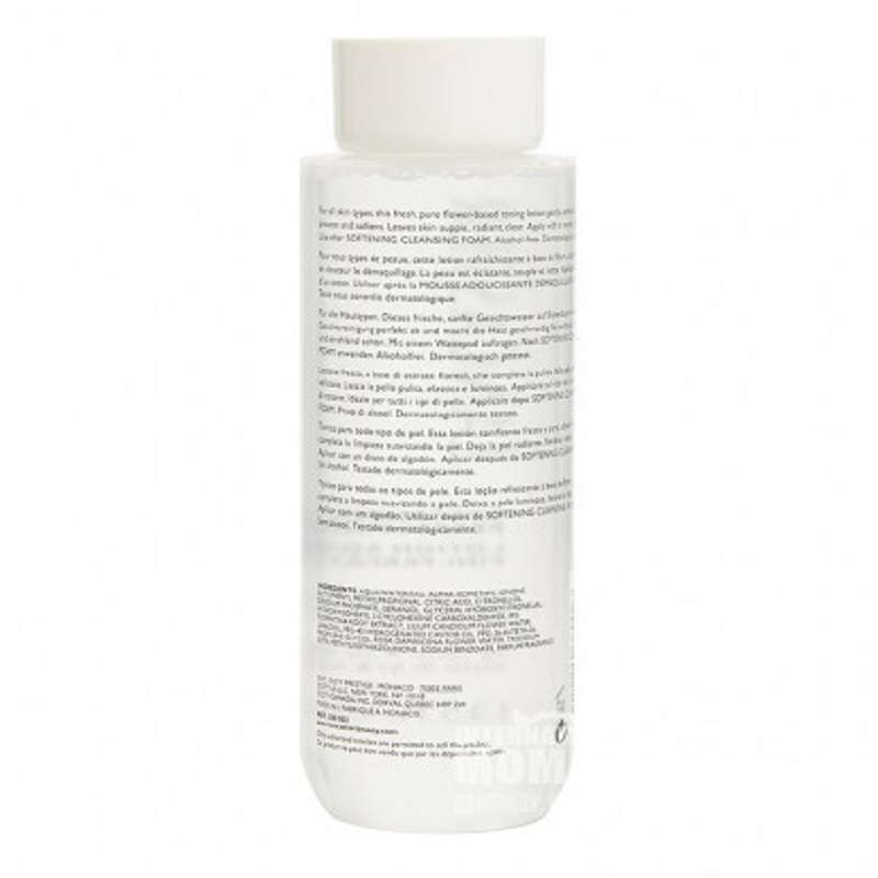 LANCASTER 摩納哥蘭嘉絲汀柔潤爽膚水百合水 海外本土原版