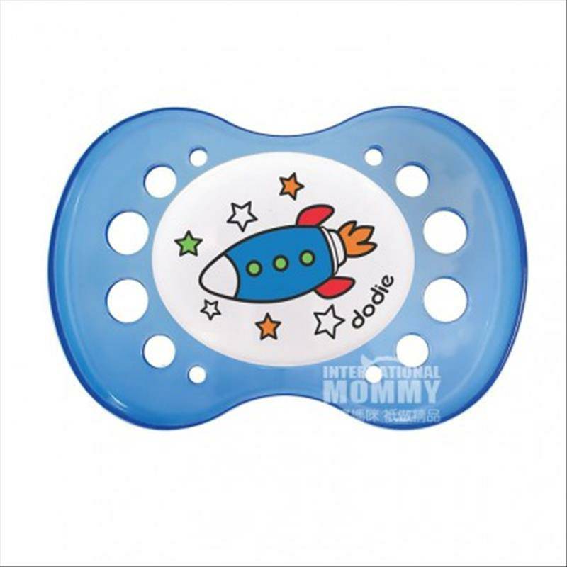 Dodie 法國多迪無環夜用型安撫奶嘴18個月以上 海外本土原版