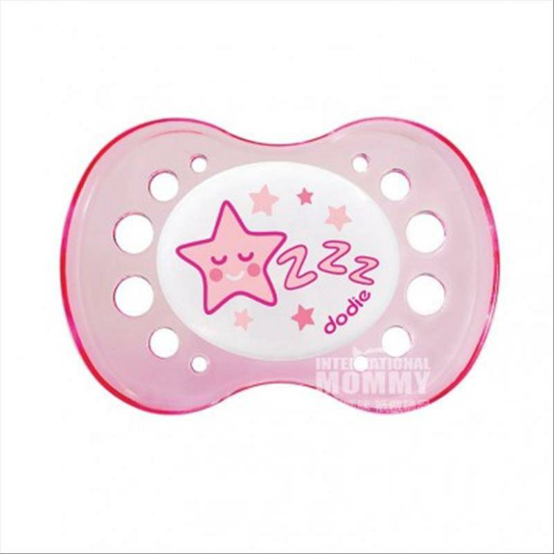 Dodie 法國多迪無環夜用型安撫奶嘴18個月以上 海外本土原版