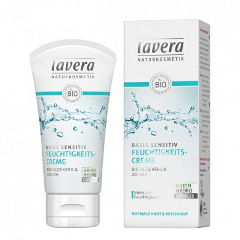 Lavera 德國拉薇基礎護理保濕面霜 海外本土原版