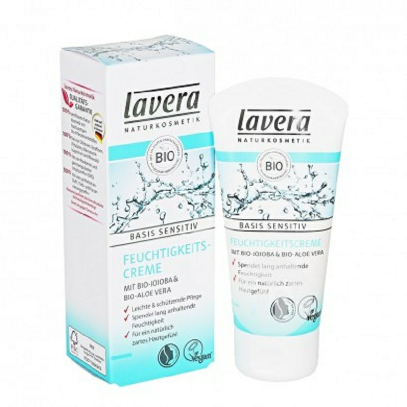 Lavera 德國拉薇基礎護理保濕面霜 海外本土原版