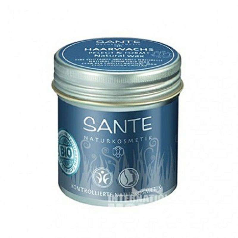 SANTE 德國尚特天然椰油定型髮蠟50ml 海外本土原版