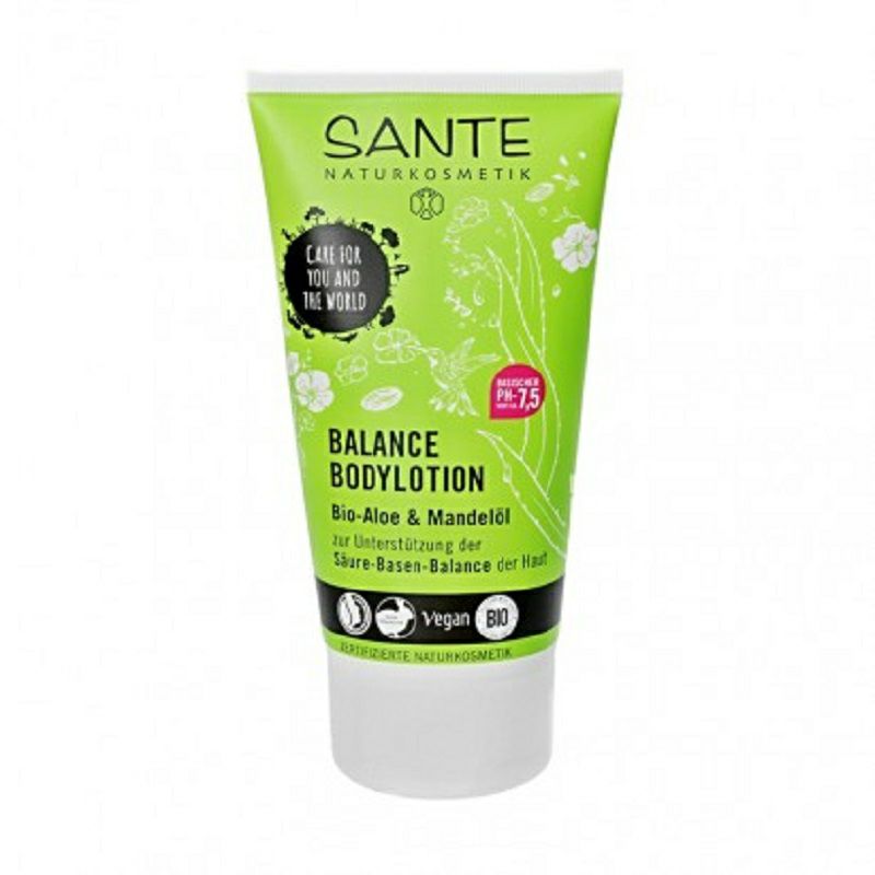 SANTE 德國尚特有機蘆薈平衡身體乳150ml 海外本土原版