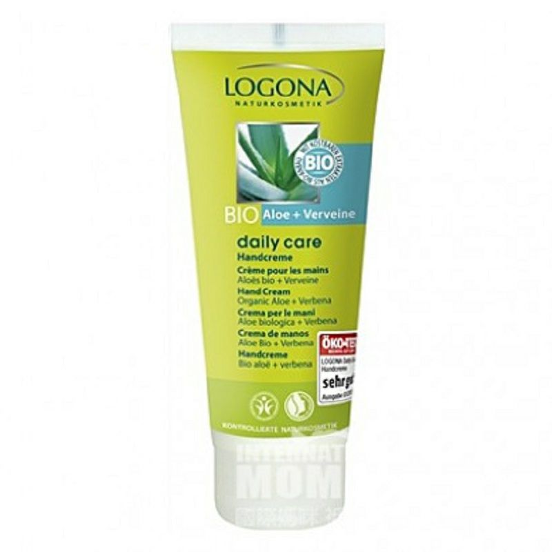 LOGONA 德國羅格娜有機蘆薈馬鞭草護手霜100ml 海外本土原版
