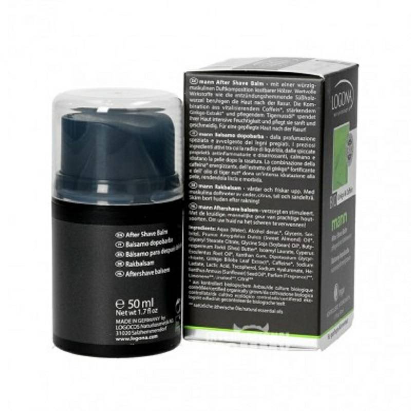 LOGONA 德國羅格娜男士須後香膏50ml 海外本土原版