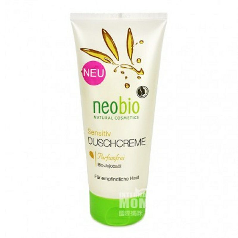Neobio 德國Neobio有機蘆薈沐浴露200ml 海外本土原版