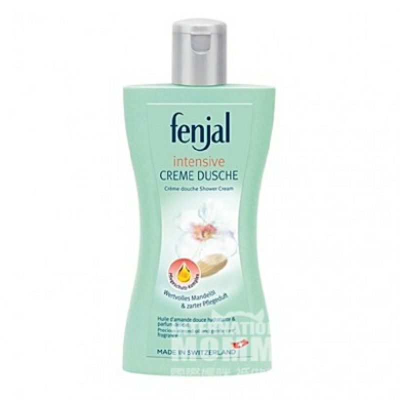 Fenjal 瑞士Fenjal天然甜杏茉莉香沐浴露 海外本土原版