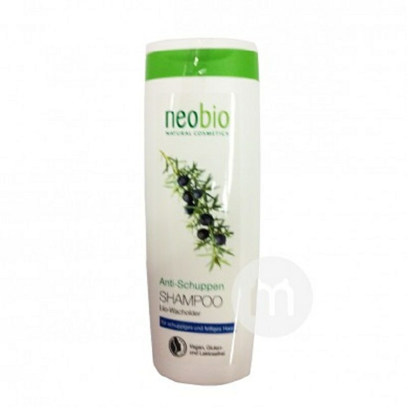 Neobio 德國Neobio有機咖啡因+樺樹葉豐盈洗發水250ml 海外本土原版