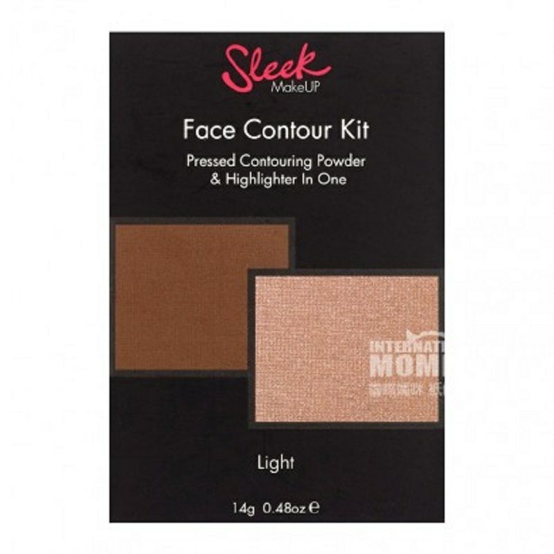 Sleek 英國Sleek雙色陰影高光修容盤 海外本土原版