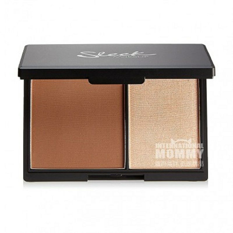 Sleek 英國Sleek雙色陰影高光修容盤 海外本土原版