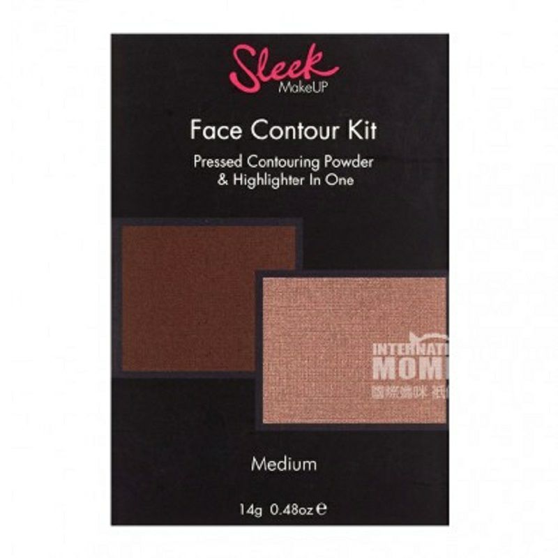 Sleek 英國Sleek雙色陰影高光修容盤 海外本土原版