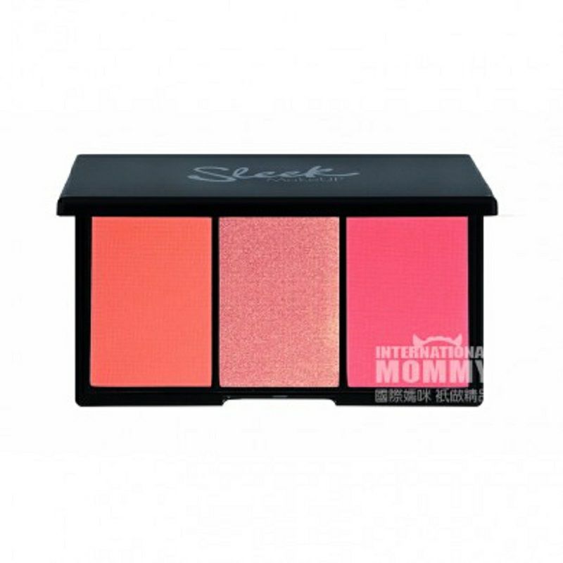 Sleek 英國Sleek三色腮紅盤 海外本土原版