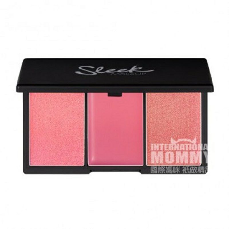 Sleek 英國Sleek三色腮紅盤 海外本土原版