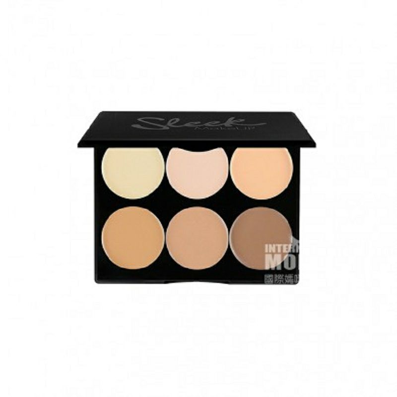 Sleek 英國Sleek六色修容膏 海外本土原版