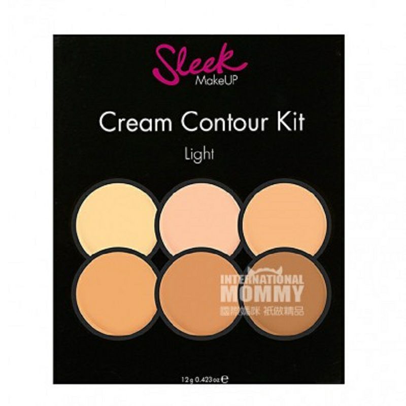 Sleek 英國Sleek六色修容膏 海外本土原版
