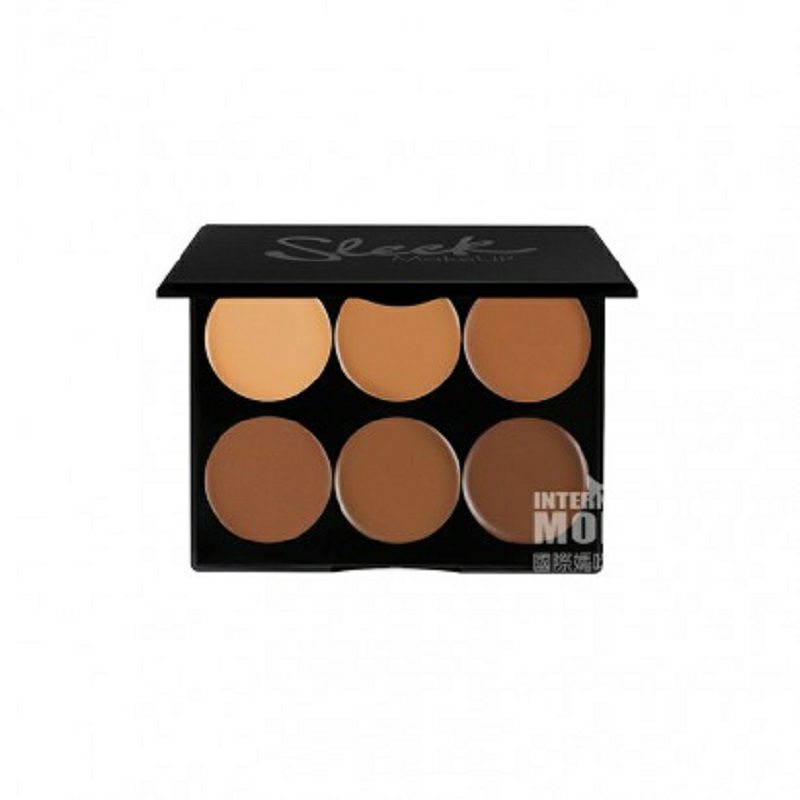 Sleek 英國Sleek六色修容膏 海外本土原版