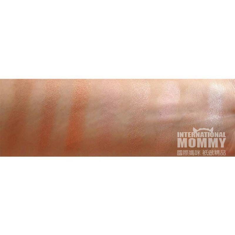 MAKEUP REVOLUTION 英國MAKEUP REVOLUTION 8色閃亮腮紅修容盤 海外本土原版