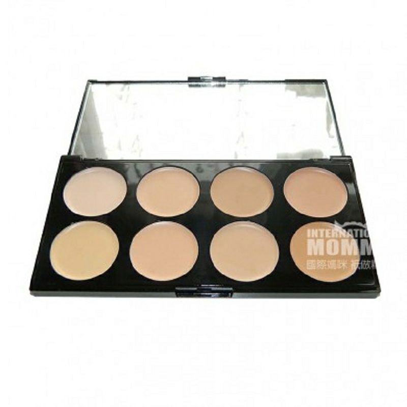MAKEUP REVOLUTION 英國MAKEUP REVOLUTION 8色遮瑕膏盤 海外本土原版