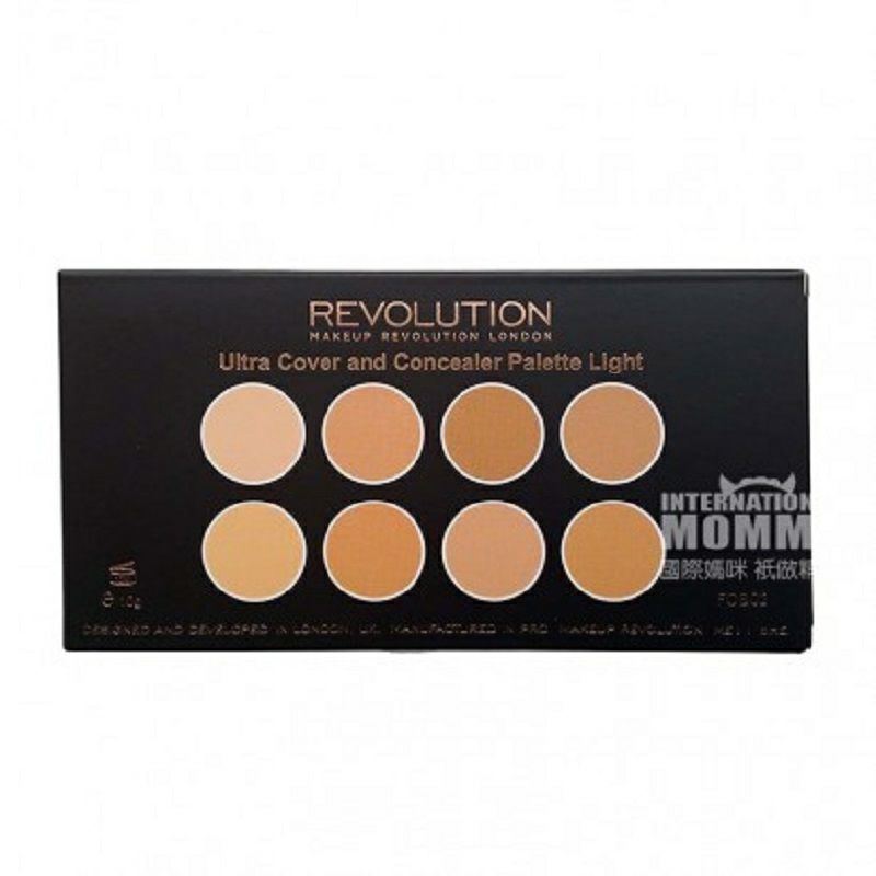 MAKEUP REVOLUTION 英國MAKEUP REVOLUTION 8色遮瑕膏盤 海外本土原版